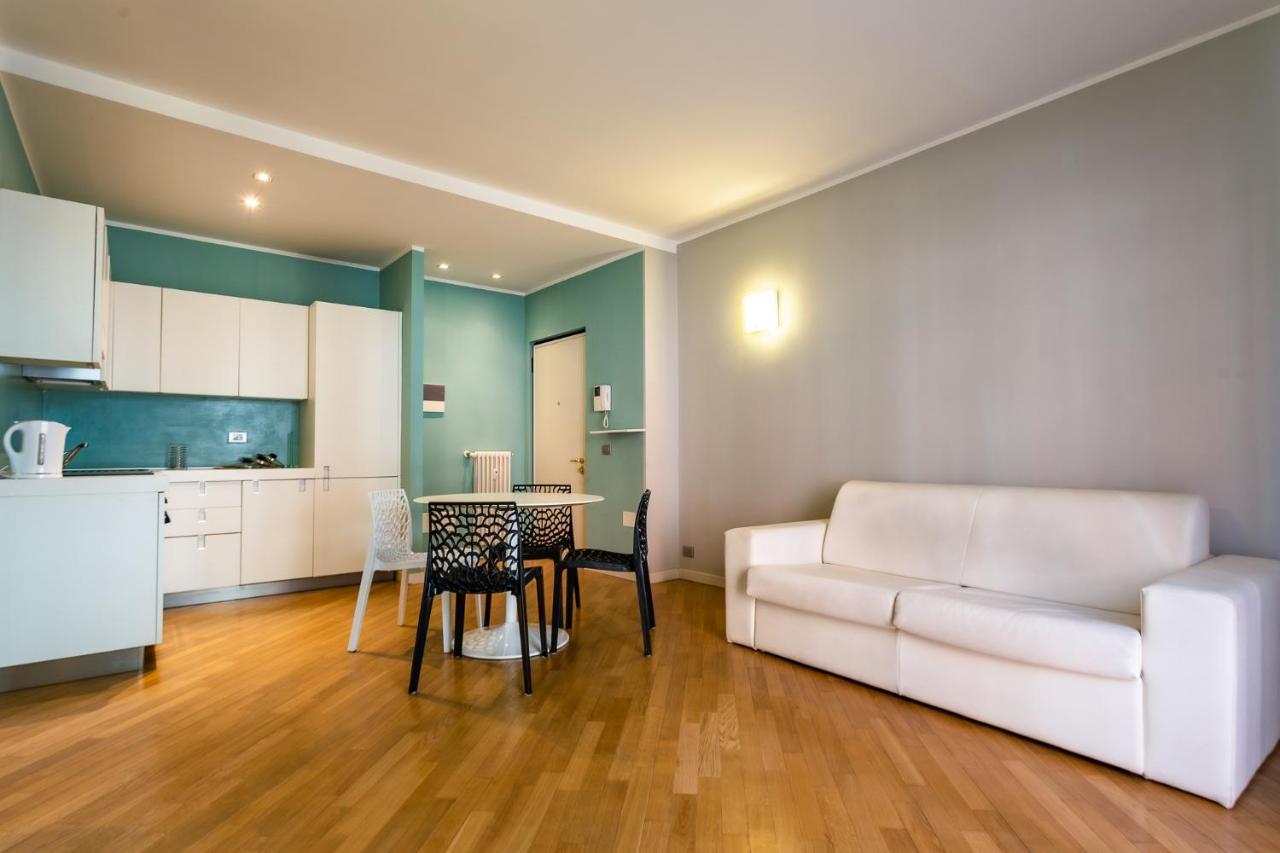 Porta Nuova Central Studio Verona Eksteriør billede