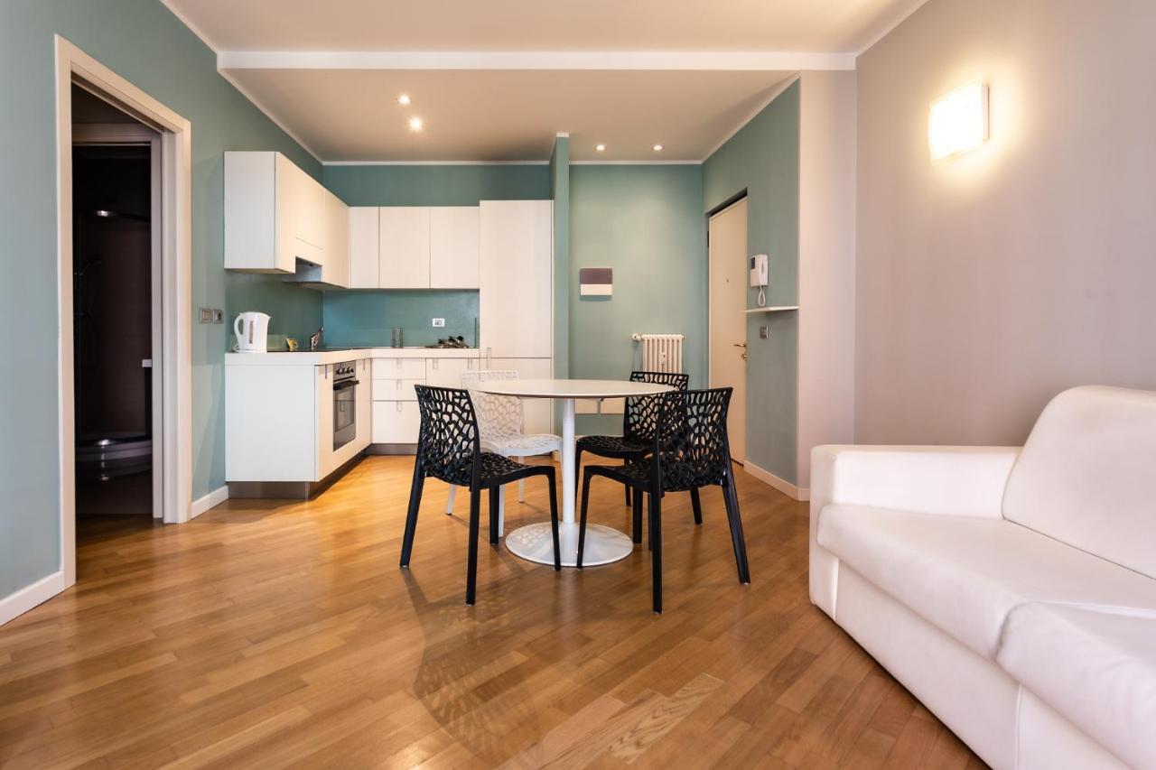 Porta Nuova Central Studio Verona Eksteriør billede