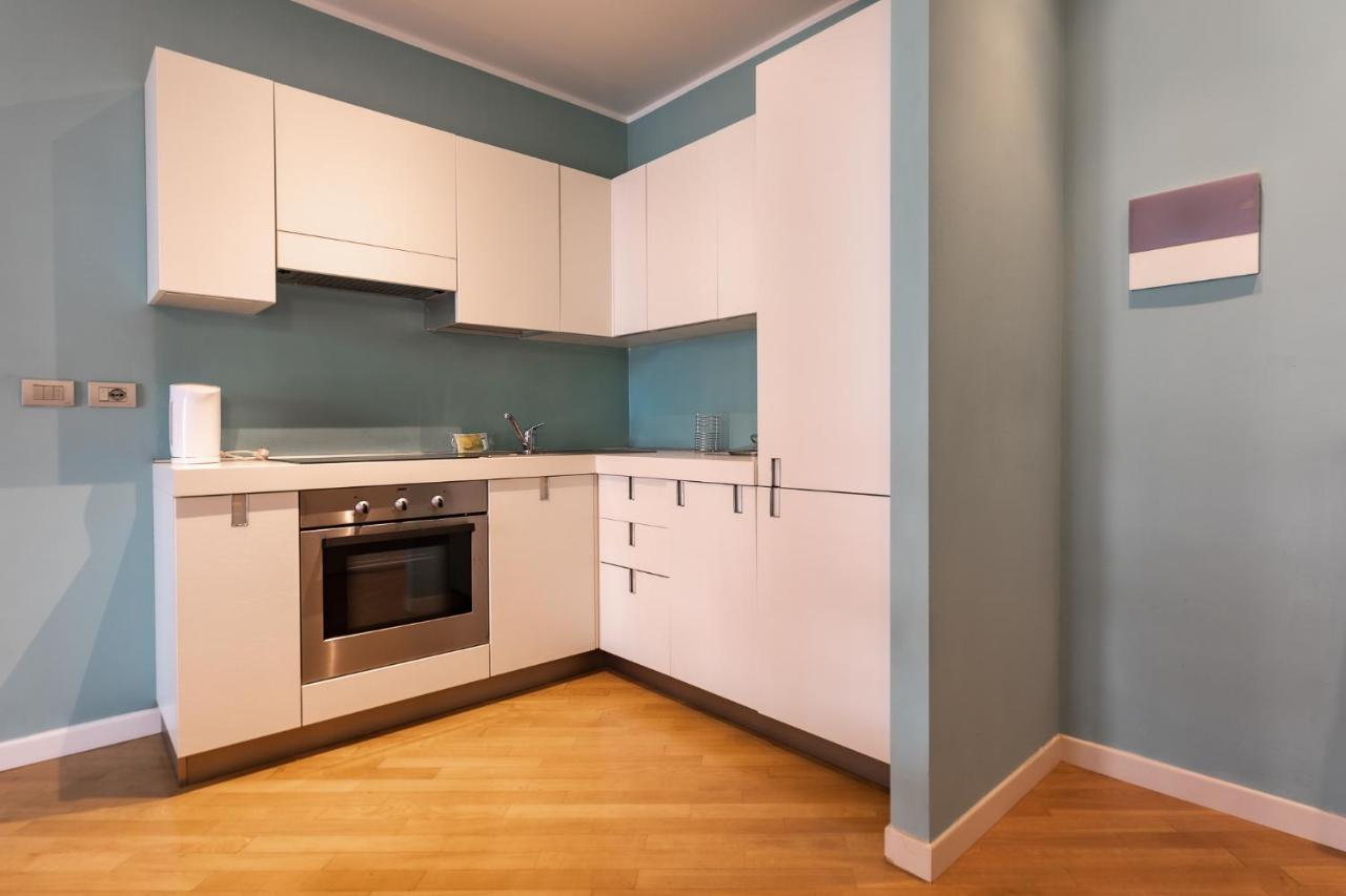 Porta Nuova Central Studio Verona Eksteriør billede